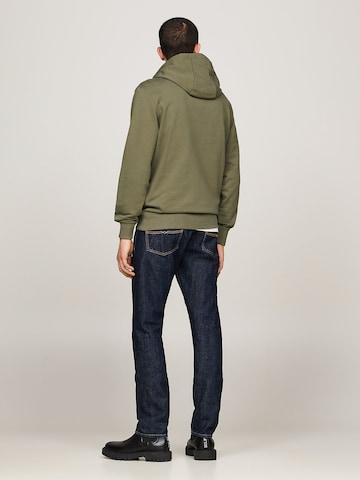 Sweat-shirt TOMMY HILFIGER en vert
