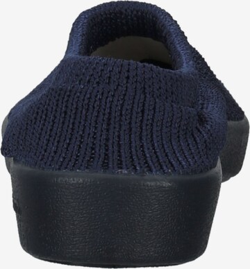 Arcopedico Slipper in Blau