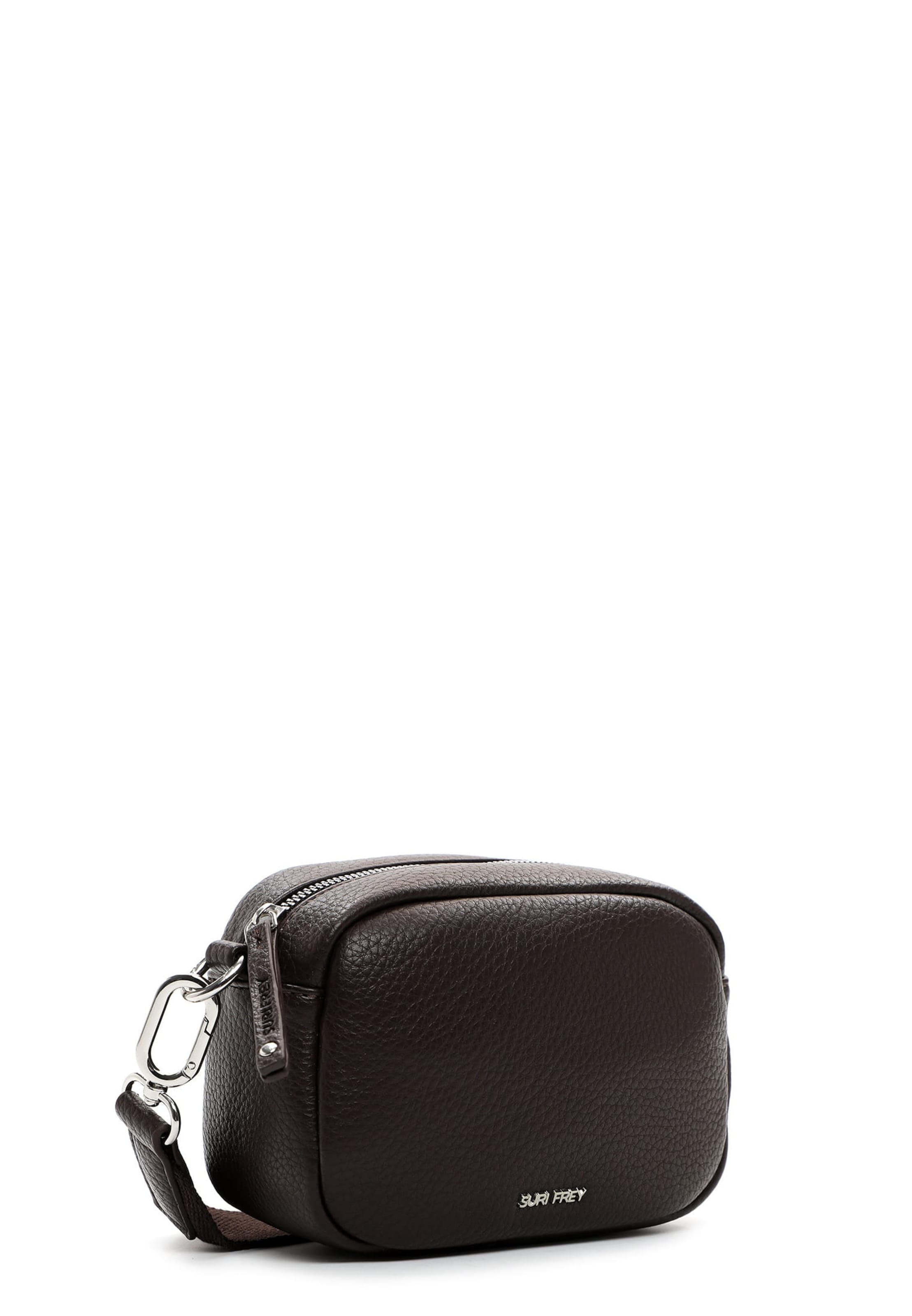 Suri Frey - Mala de ombro 'Jenny' em castanho