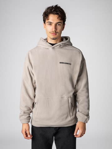 Sublevel Sweater 'Worldwide' in Beige: front