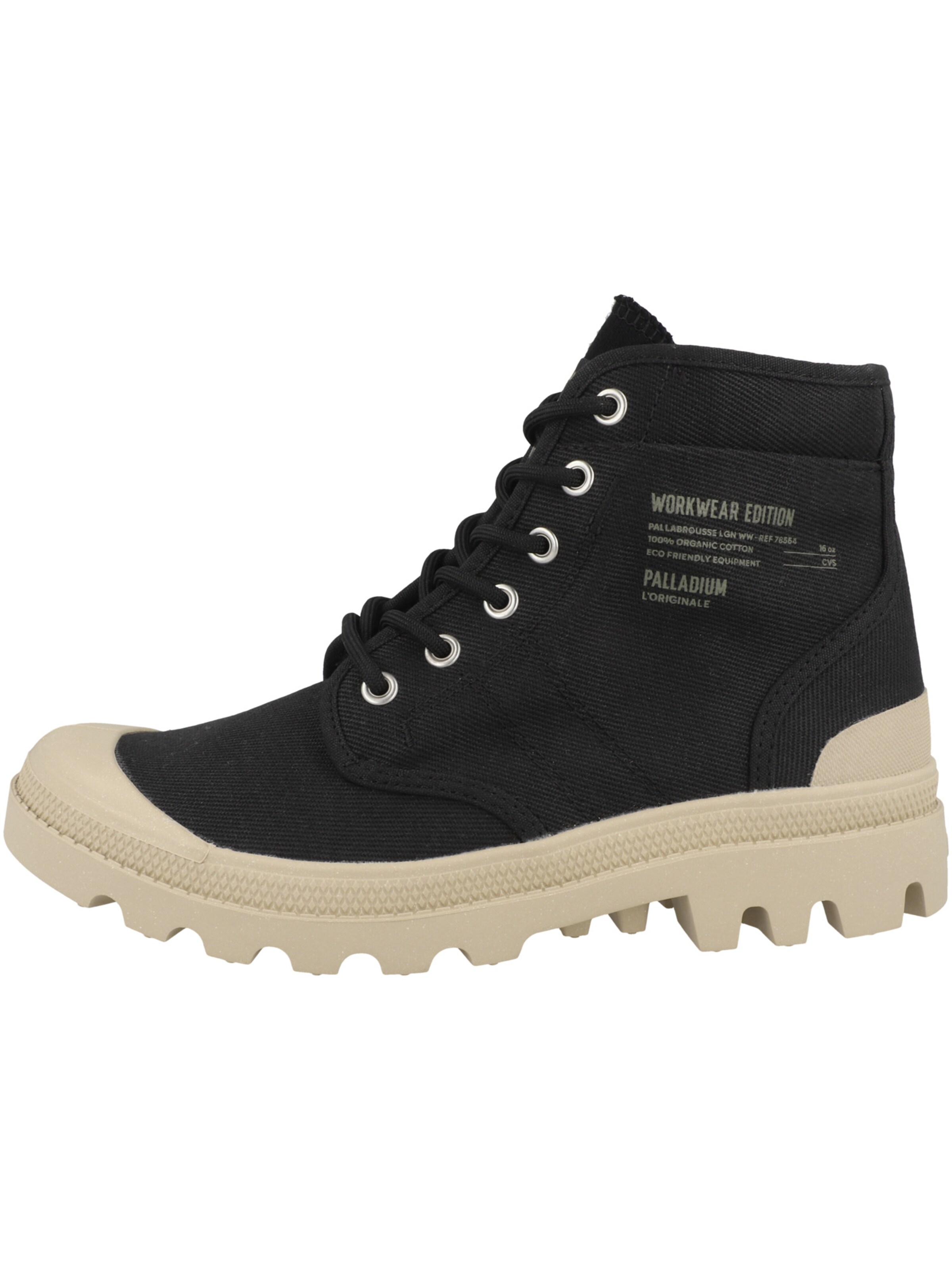 Palladium Boots i sort