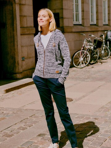 Cardigan 'Philadelphia' Oxmo en bleu