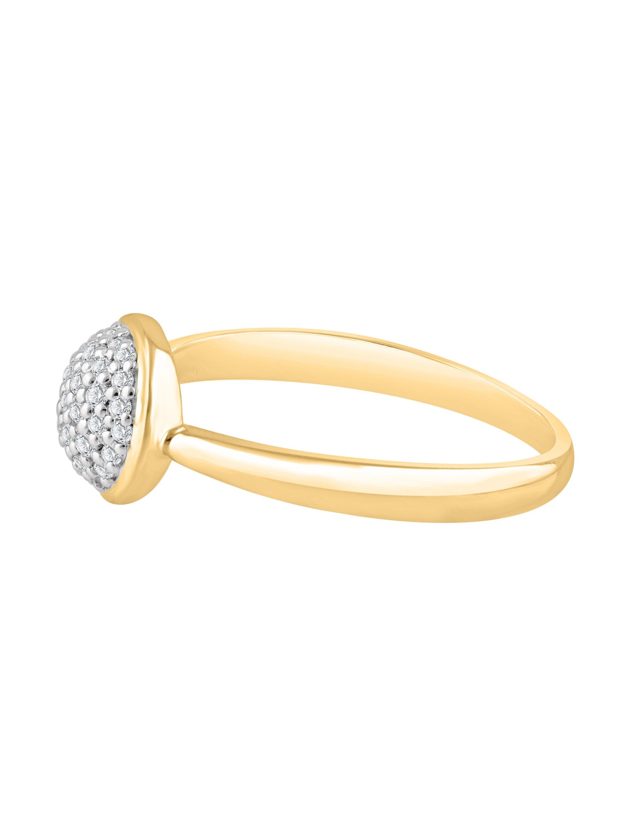 Diamant Exquis Ring in Gold