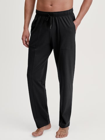 CALIDA Pyjamahose 'RMX Sleep Weekend'‌‌‌‌‌‌‌ in Schwarz