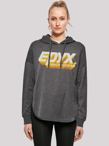 Sweat-shirt 'Retro Gaming EPYX Logo 3D' F4NT4STIC en gris : devant