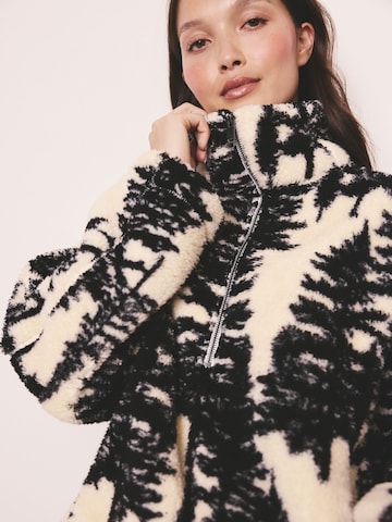 Next Fleece jacket in Black