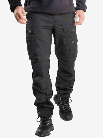 Regular Pantalon outdoor 'Leviathan' normani en gris : devant