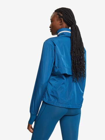 ESPRIT Sportjas in Blauw