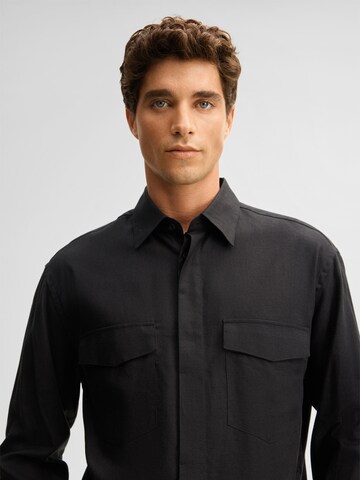 Coupe regular Chemise STRELLSON en noir