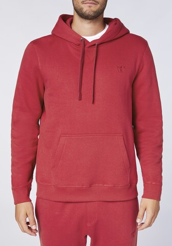 CHIEMSEE Sweatshirt in Red