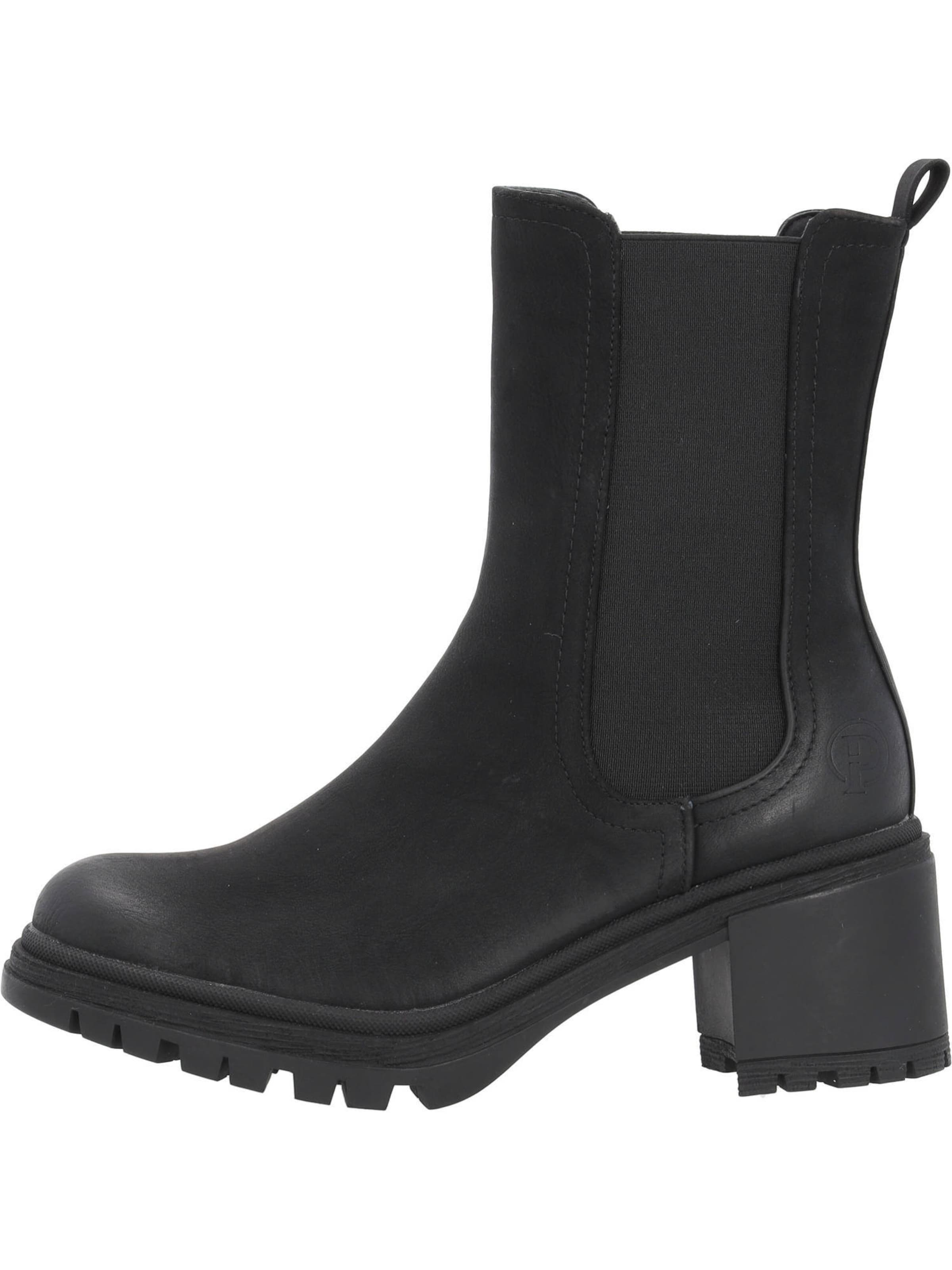 Chelsea Boots 'Thasos 018-1401' Palado en noir