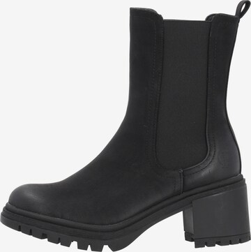 Chelsea Boots 'Thasos 018-1401' Palado en noir