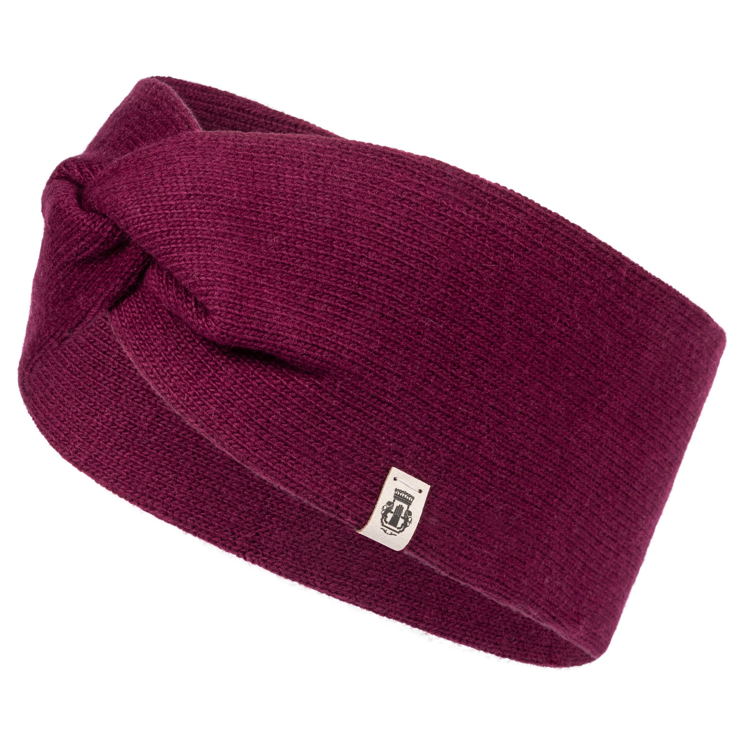 Roeckl Hoofdband 'ESSENTIALS' in Rood: voorkant