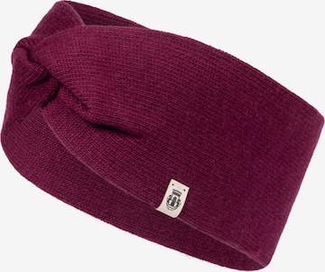 Bandeau 'ESSENTIALS' Roeckl en rouge : devant