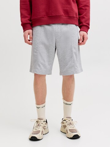 JACK & JONES Loosefit Shorts in Grau: Vorderseite