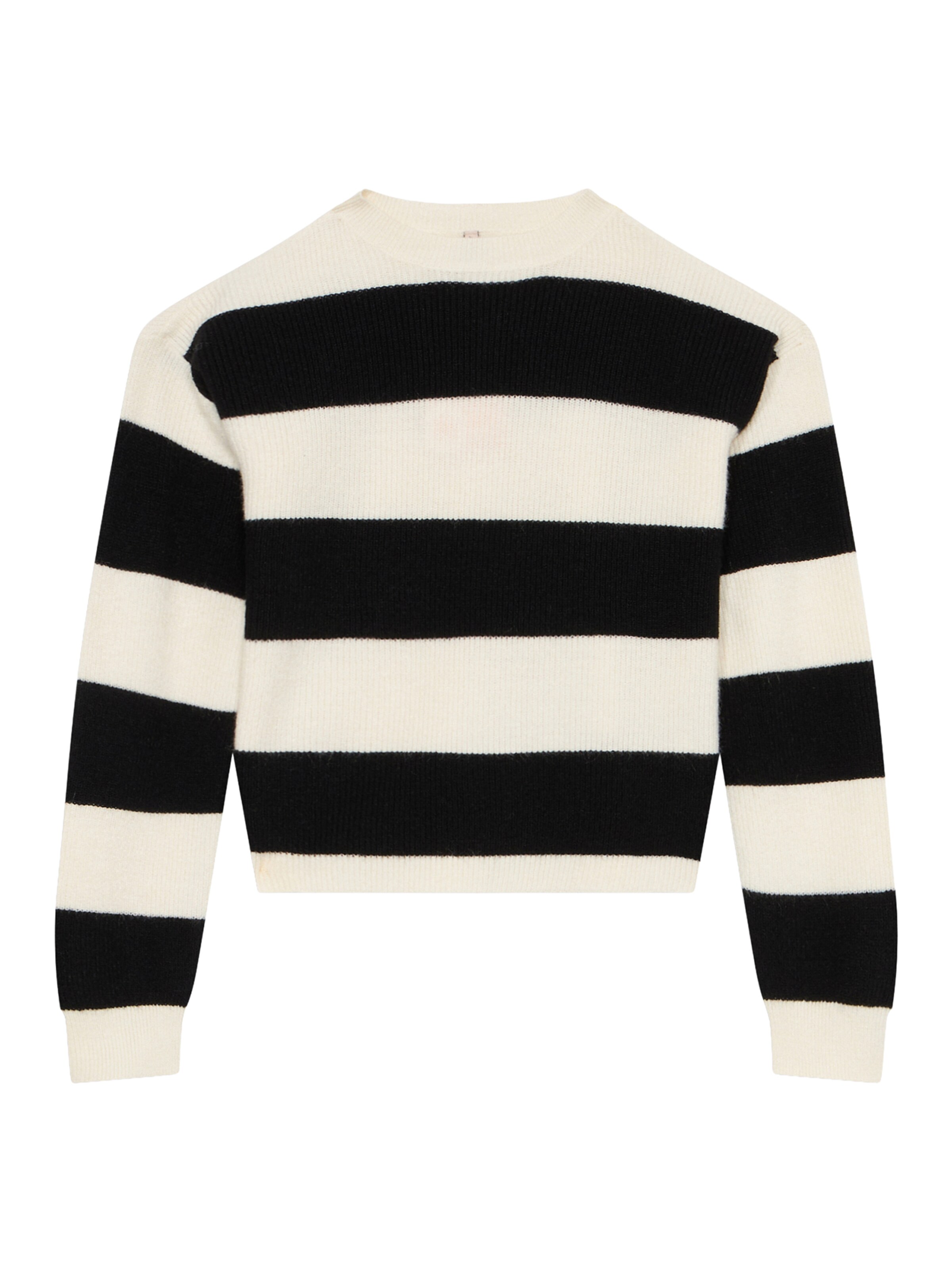 ONLY GIRLS Pullover 'KOGFRANCA' in Weiß: Vorderseite