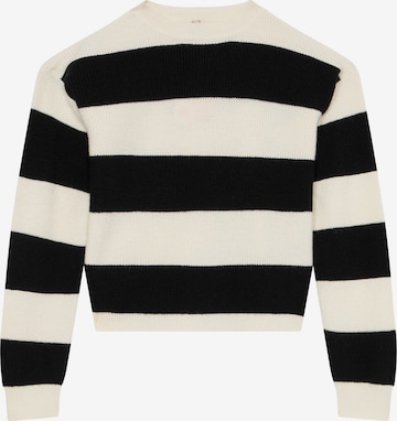 ONLY GIRLS Sweater 'KOGFRANCA' in White: front