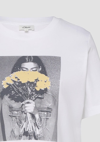 s.Oliver Shirt in Wit