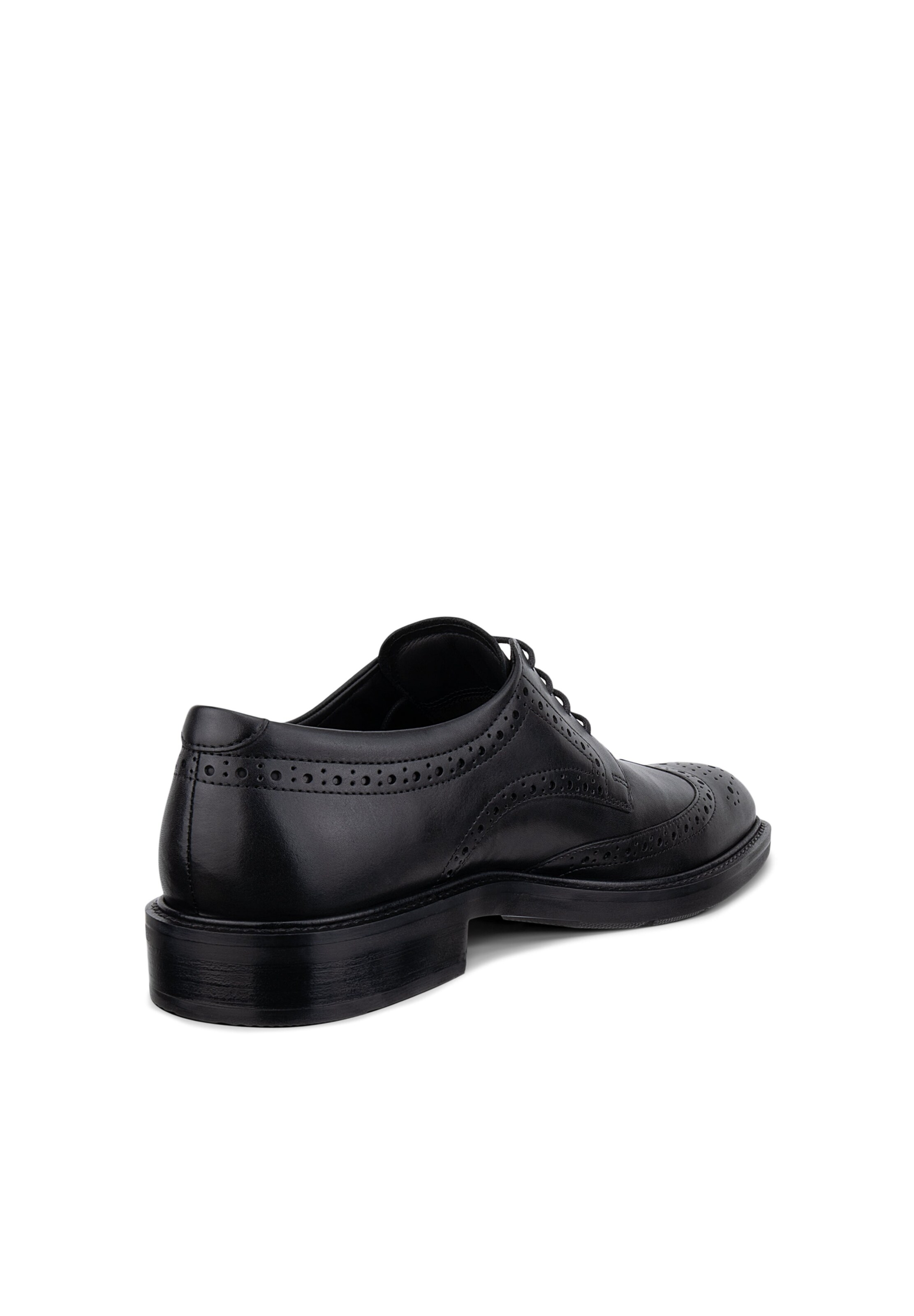 Chaussure à lacets 'Metropole Prague' ECCO en noir