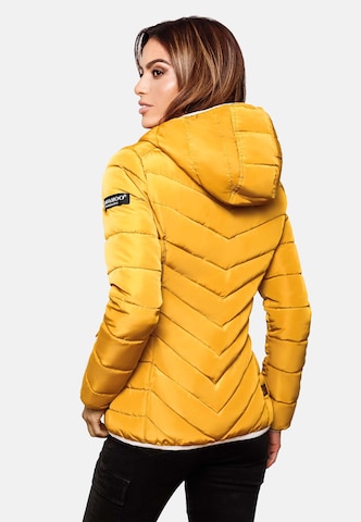 NAVAHOO Between-Season Jacket 'Elva' in Yellow