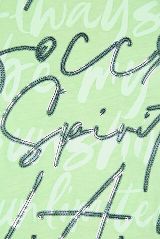 Soccx Shirt in Green