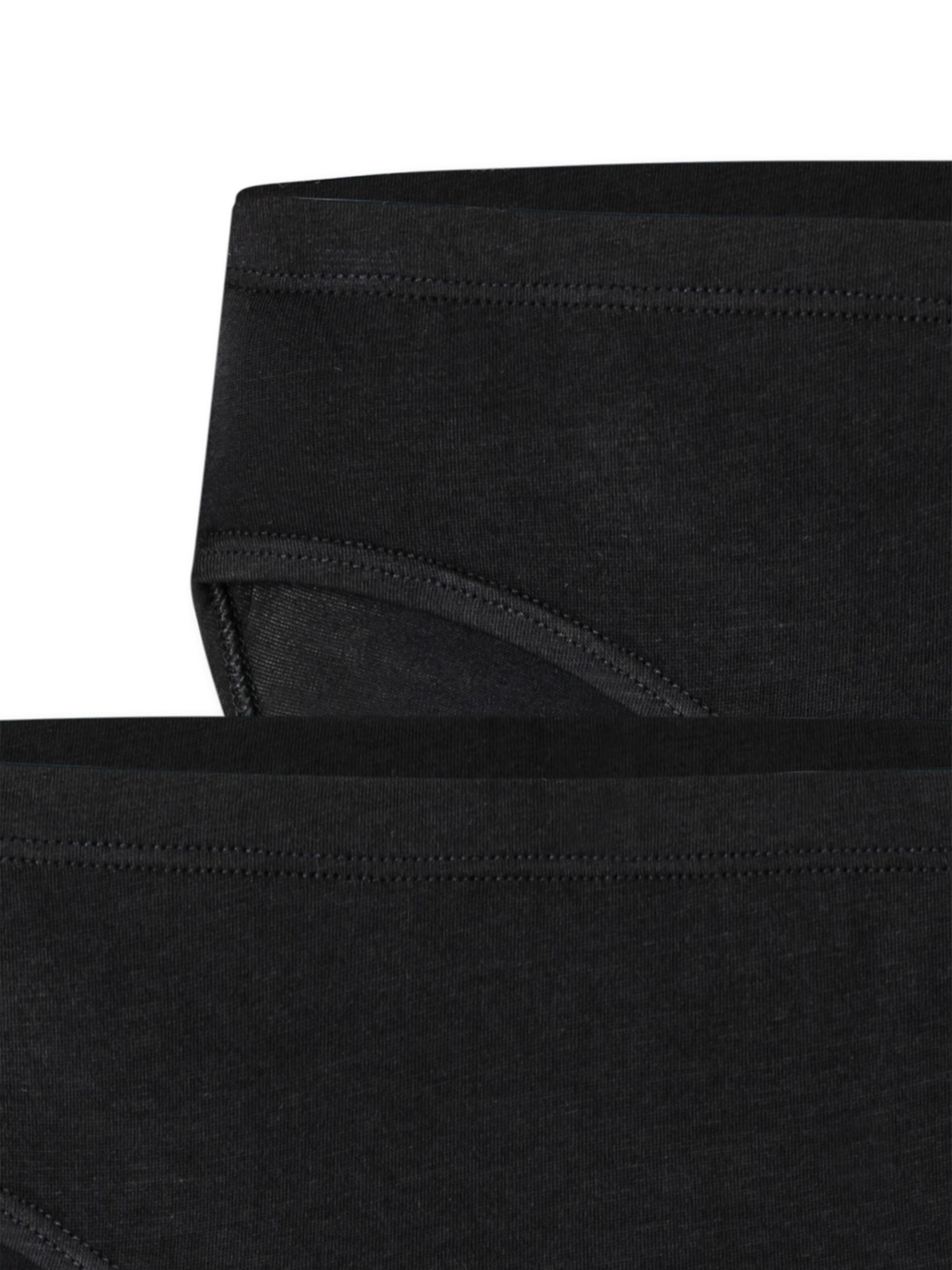 SCHIESSER Slip ' Fresh Vibe ' in Schwarz