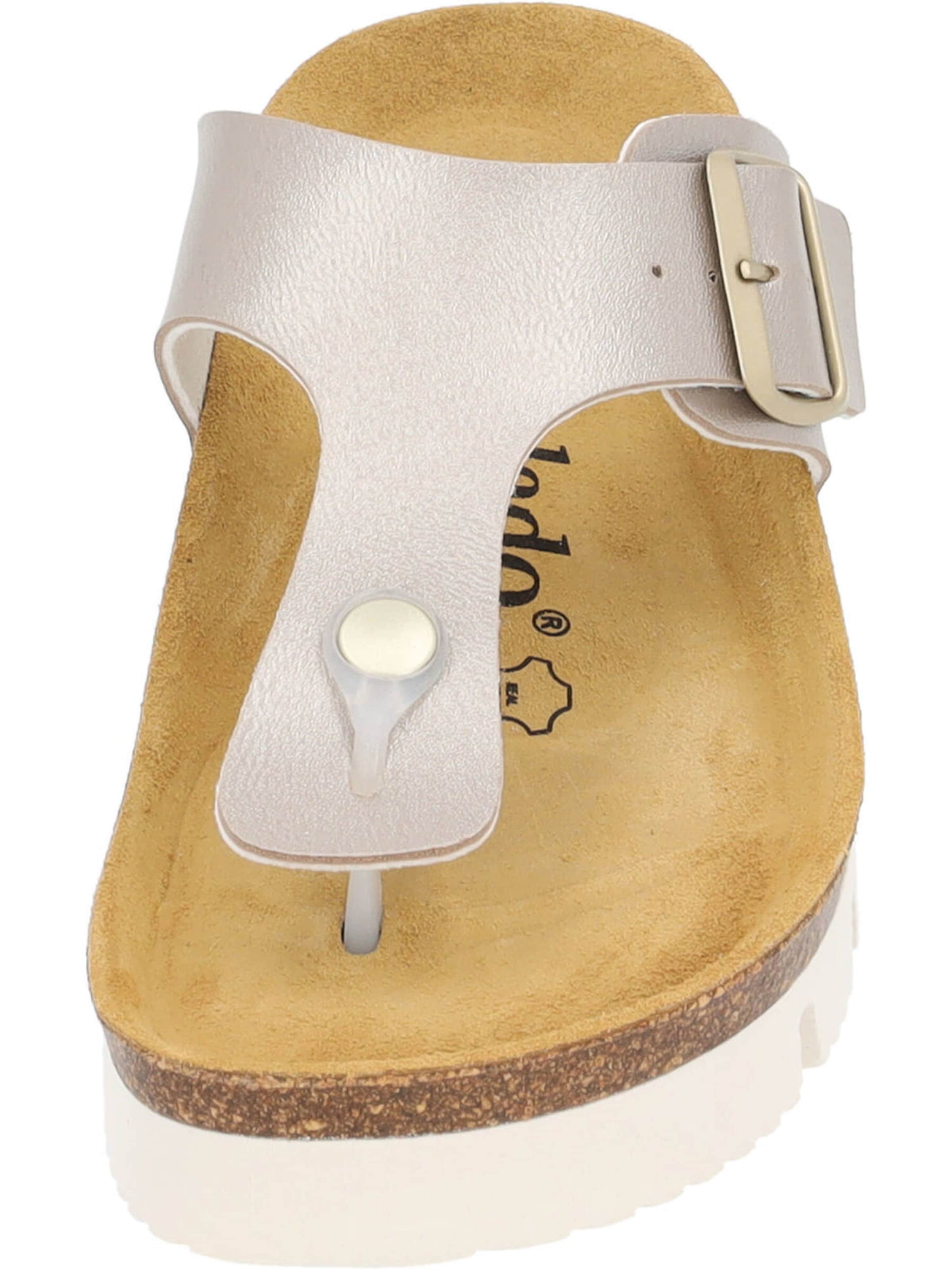 Palado Босоножки через палец 'Kos' в Бежевый