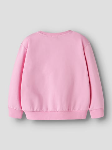 NAME IT Sweatvest 'NMFLAUFEY' in Roze