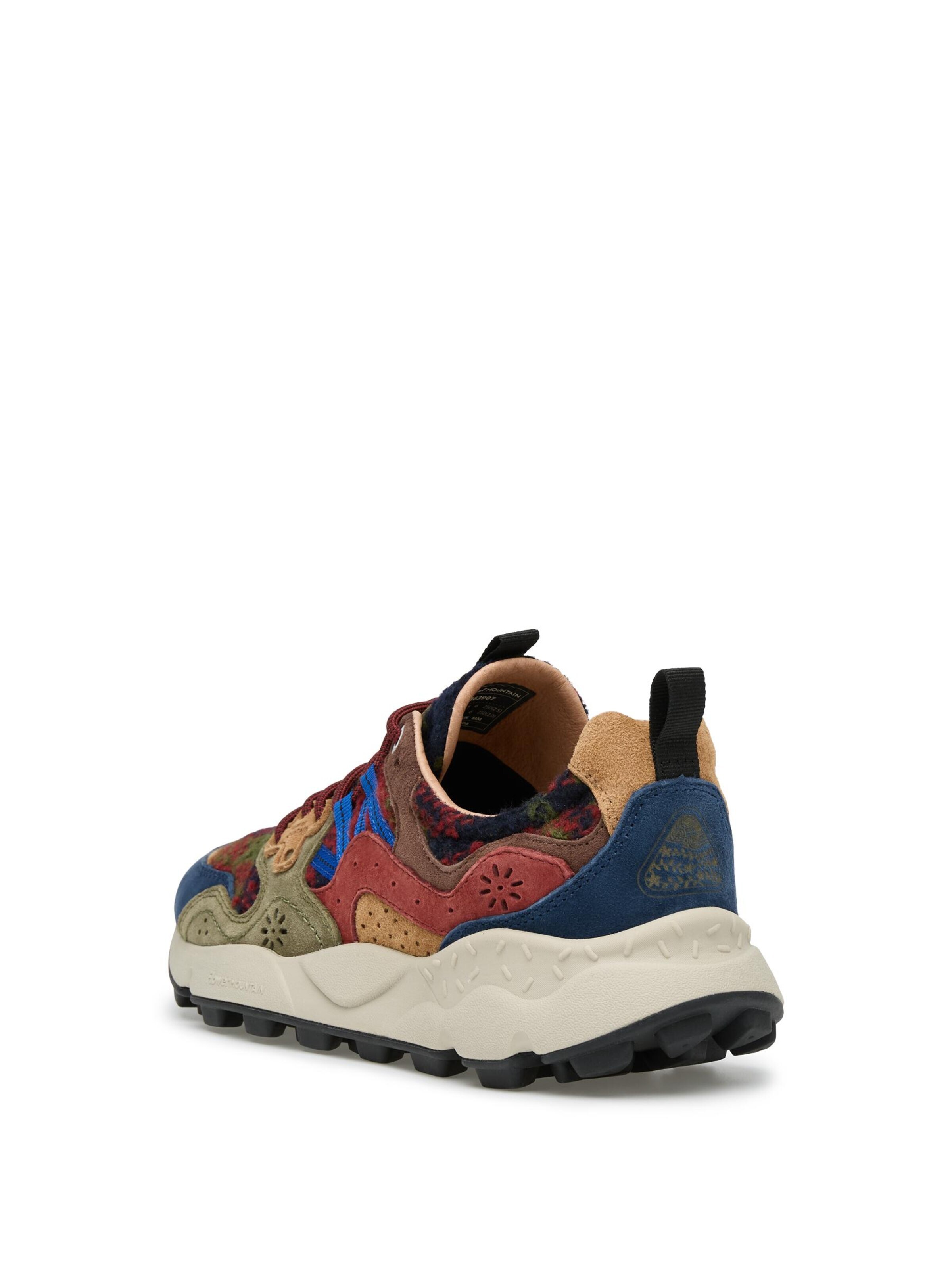 Flower Mountain Sneakers laag 'YAMANO 3 UNI' in Blauw