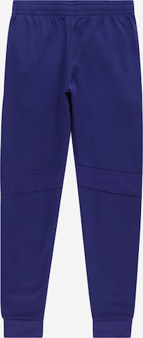 UNDER ARMOUR Tapered Sporthose 'Pennant' in Blau