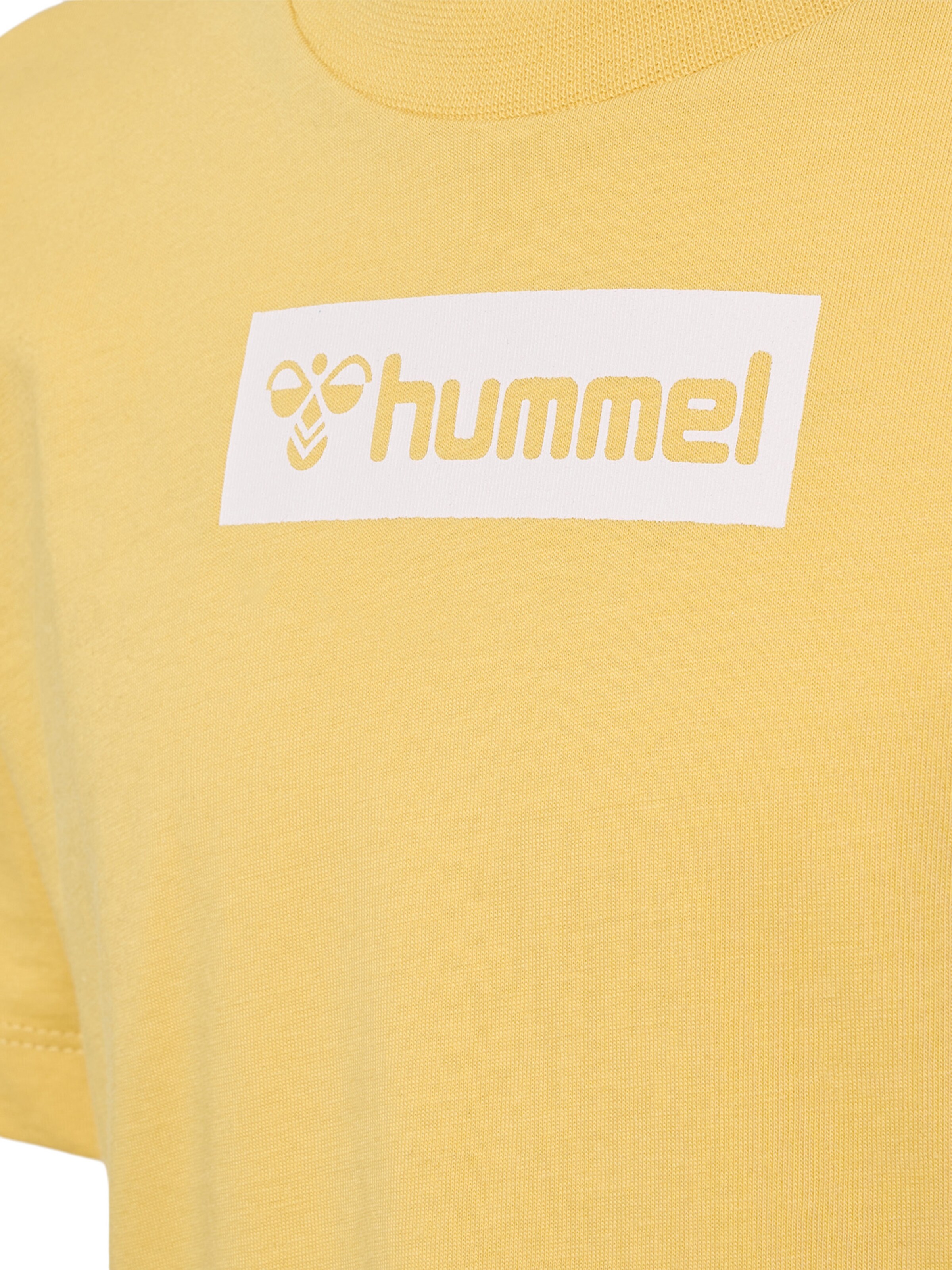 Hummel Shirt in Yellow