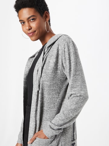 Soccx Knit Cardigan in Grey