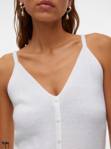 VERO MODA Knitted top 'NEW LEXSUN' in White