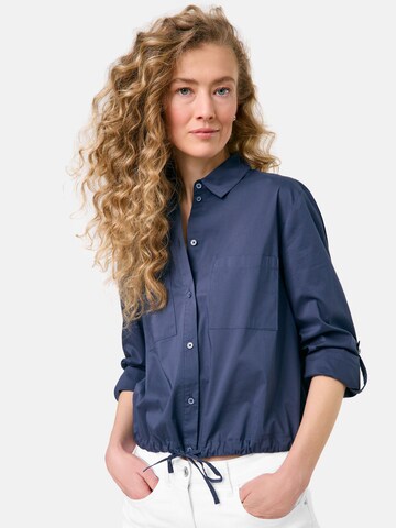GERRY WEBER Blouse in Blue: front