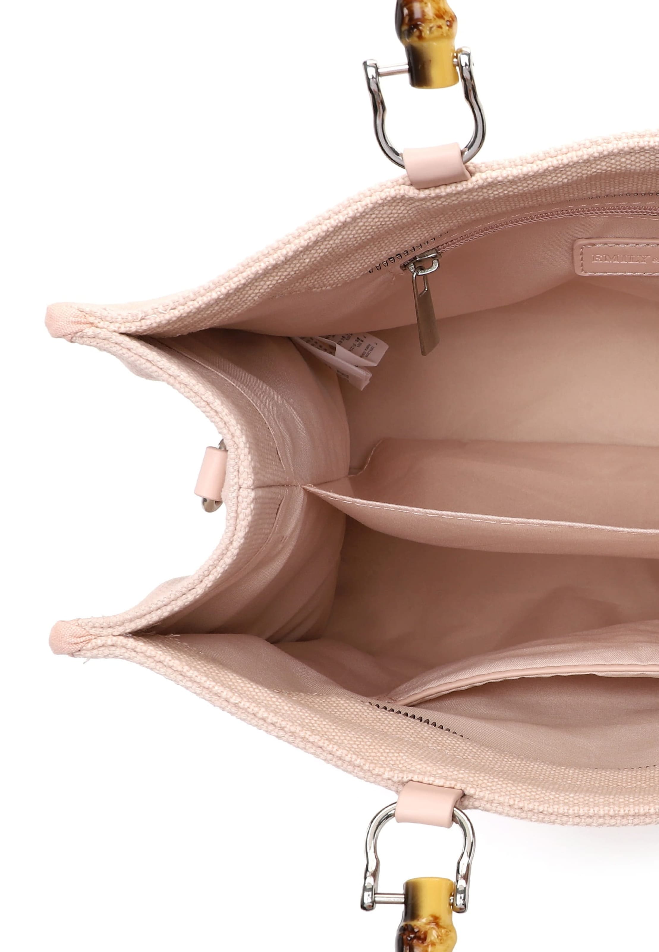 Shopper ' E&N Joelle ' di Emily & Noah in rosa