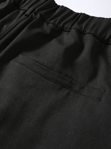 YOUTHUP Loose fit Cargo Pants 'JUNGSCHNITT' in Black