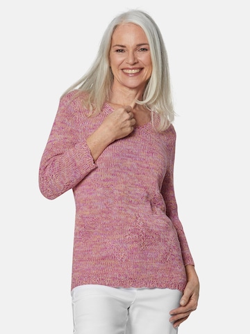 Goldner Pullover in Gelb: predná strana