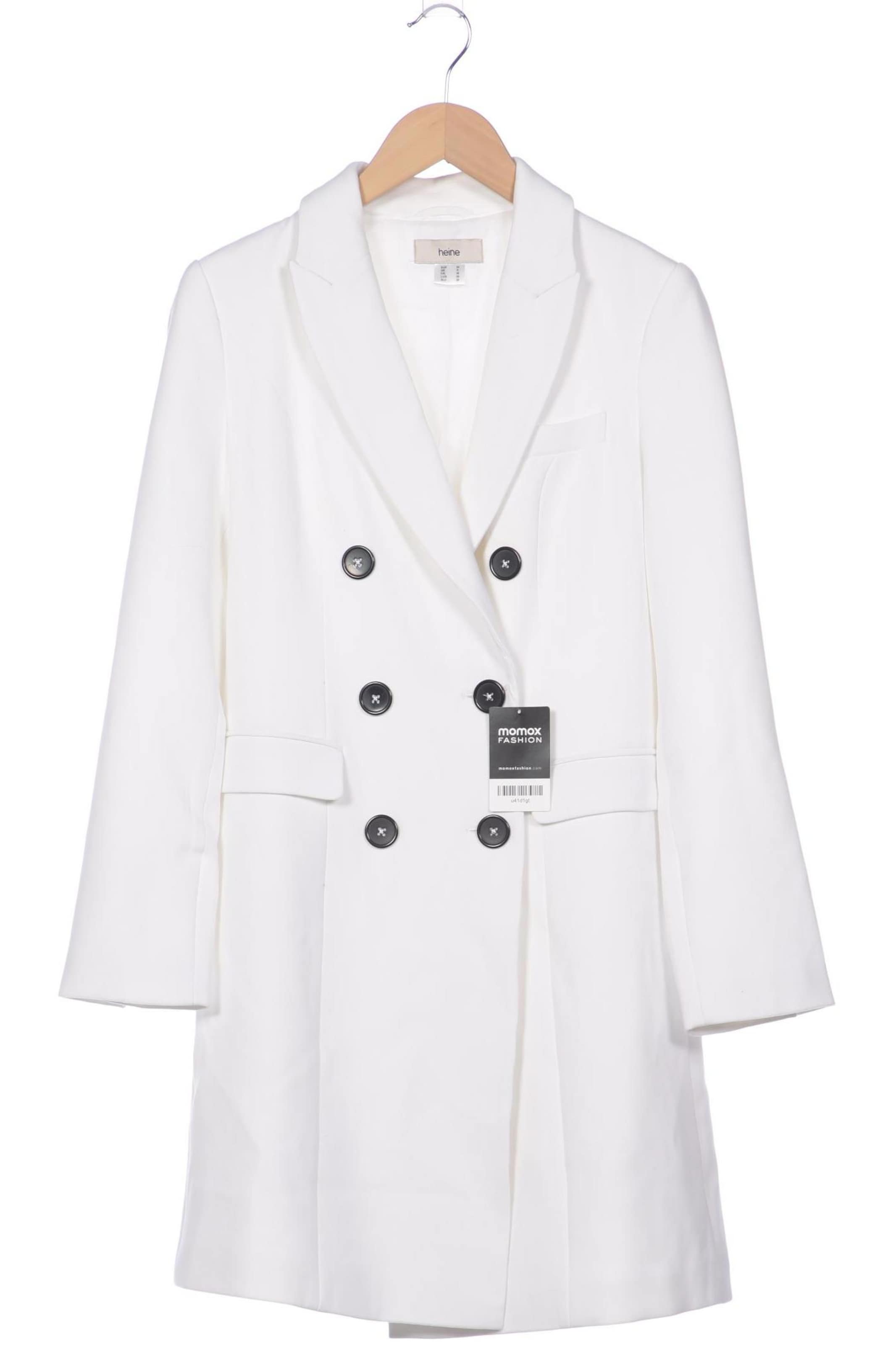 heine Jacket & Coat in XS in White: front