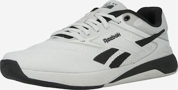 pilka Reebok Sportiniai batai 'NANO X5': priekis