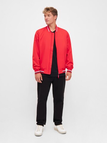 Derbe Performance Jacket 'Blousby_Sport' in Red