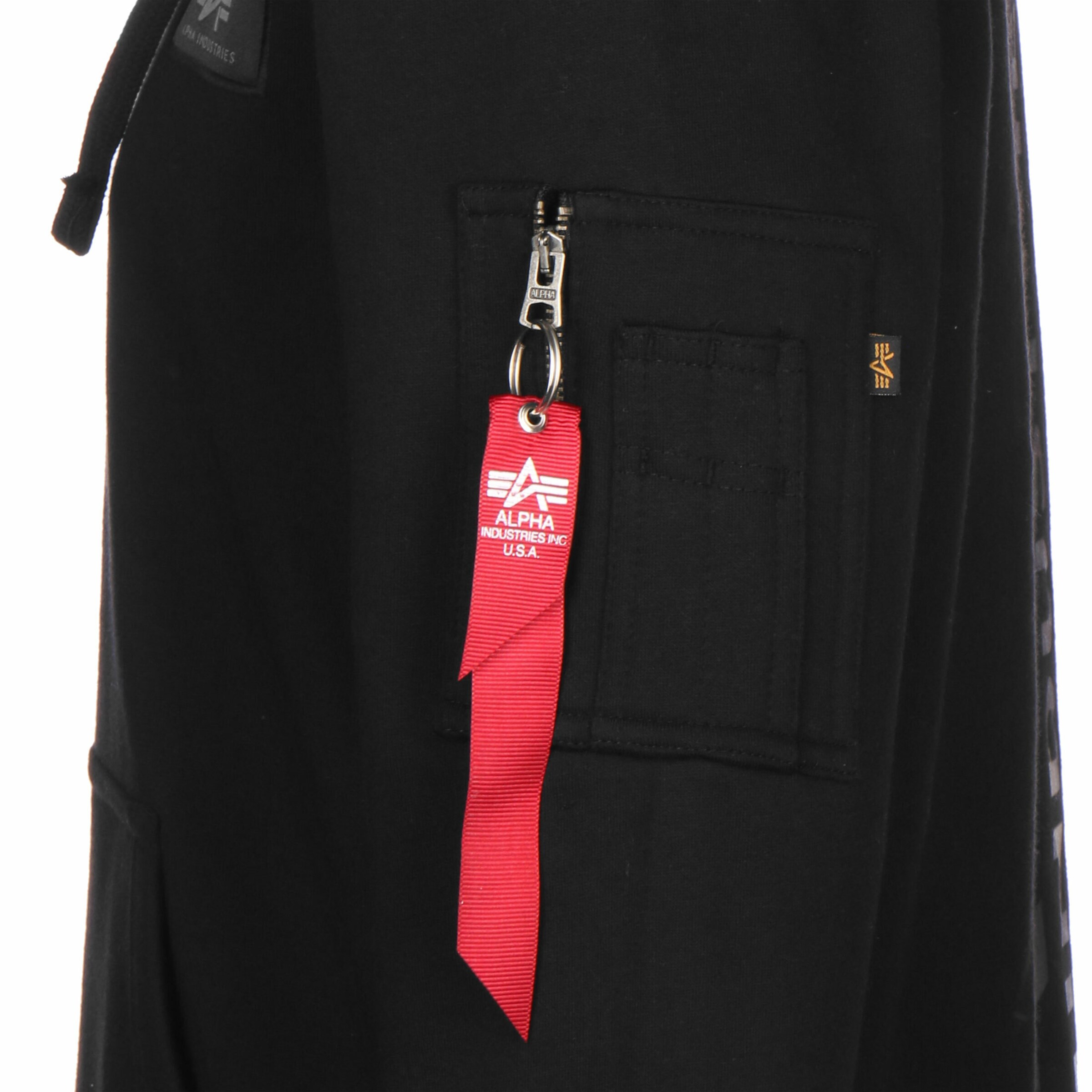 ALPHA INDUSTRIES Dressipluus, värv must