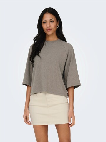 ONLY Футболка 'ONLSIMONI-LORNA' в Коричневый: спереди