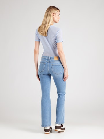 évasé Jean 'JULIANA' LTB en bleu