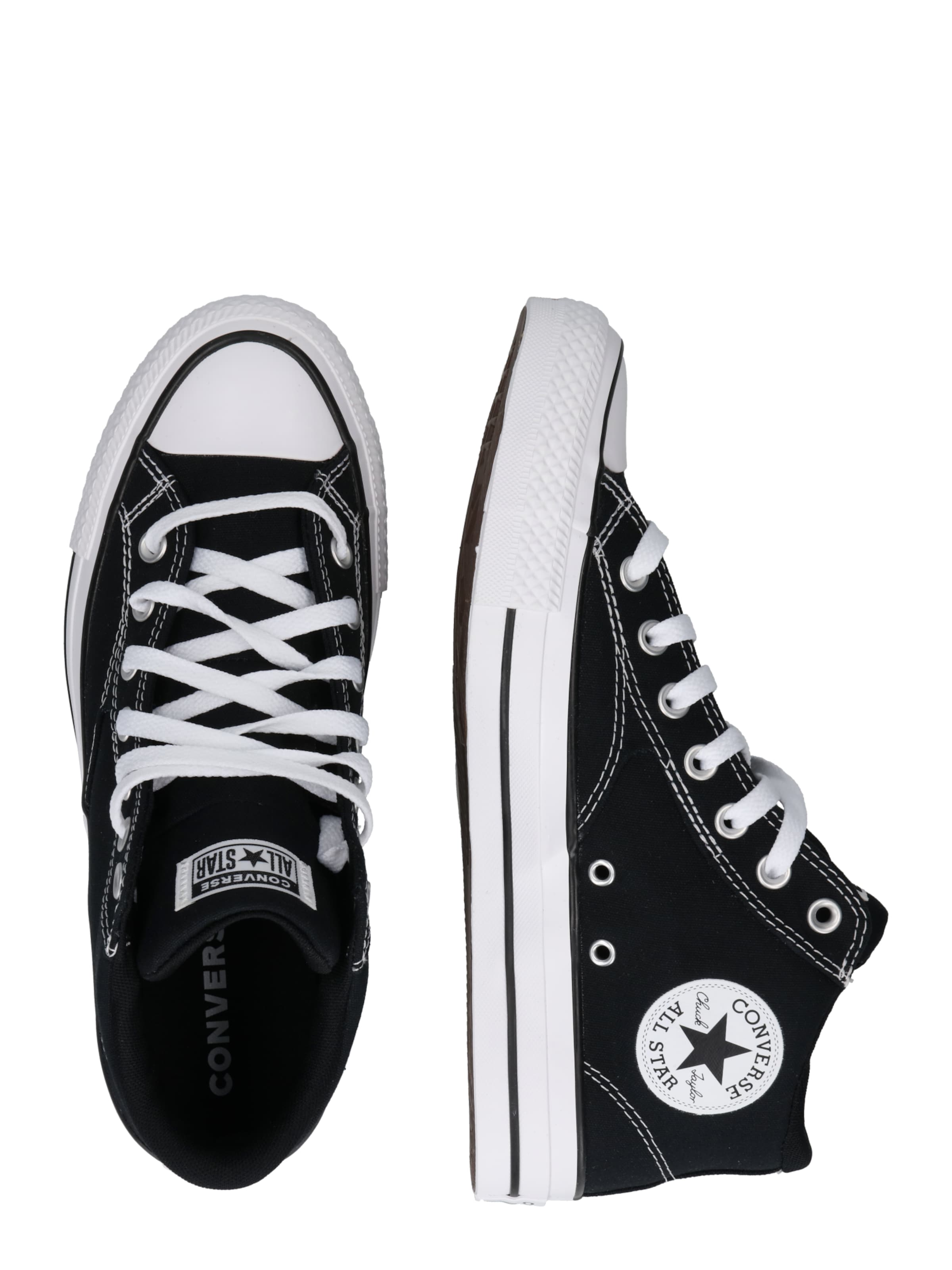 CONVERSE Visoke superge 'Chuck Taylor All Star Malden' | črna barva