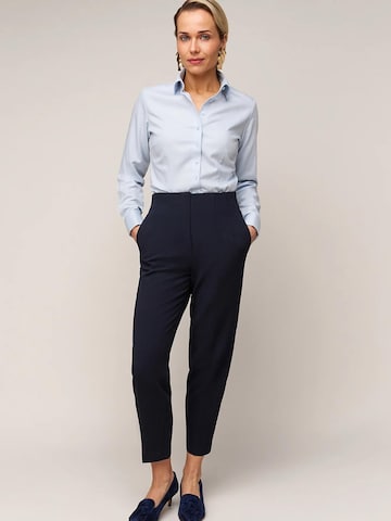 Blouse folklorique Vander Amsterdam en bleu