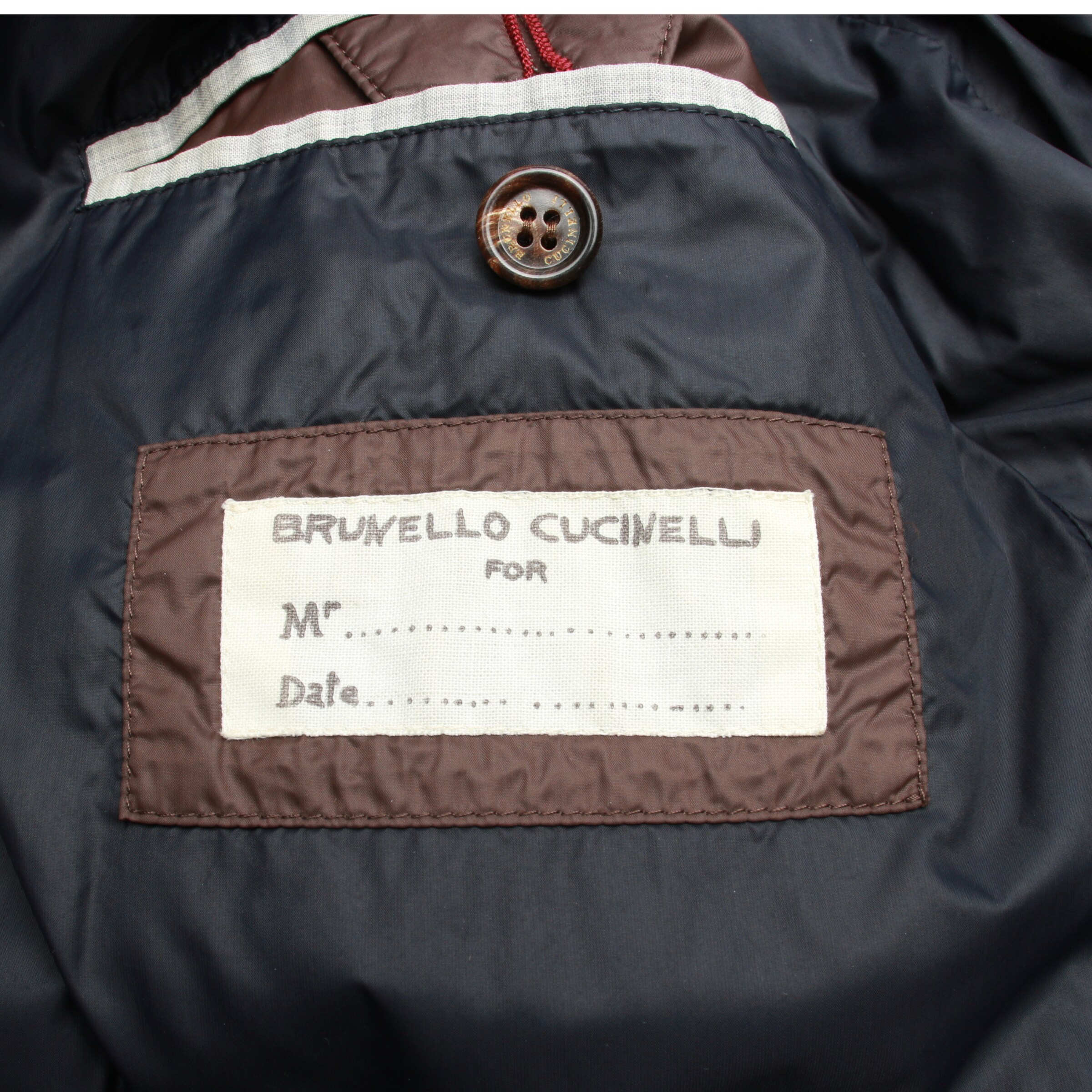 Brunello Cucinelli Jacket & Coat in XL in Brown