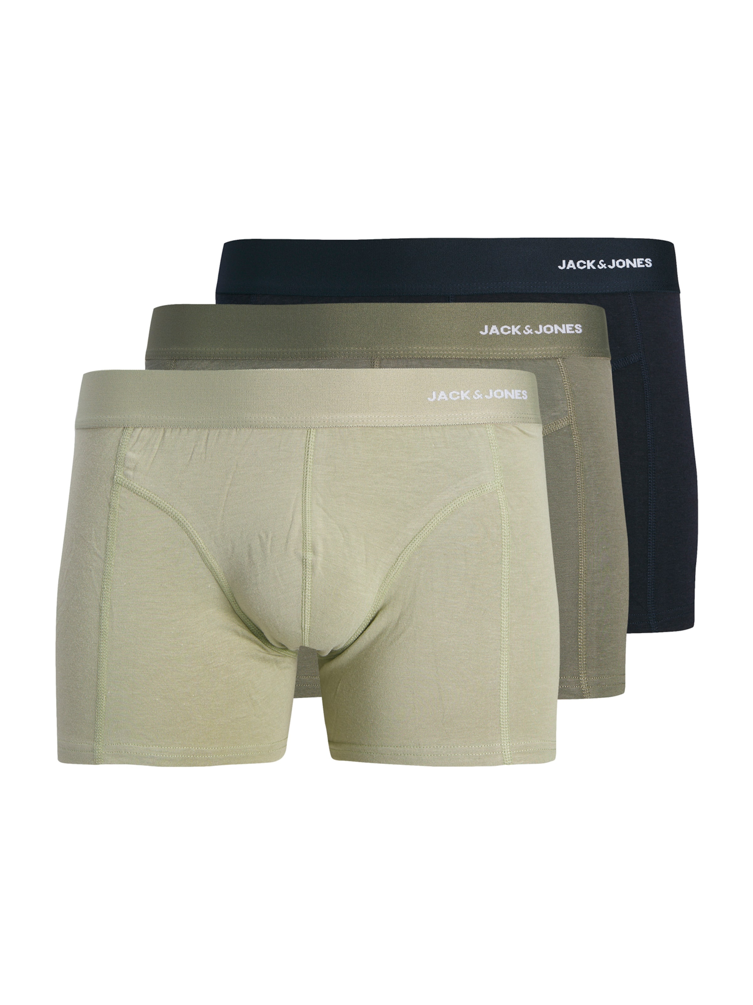 JACK & JONES Boxeralsók 'JACGABRIEL' - kék: elől