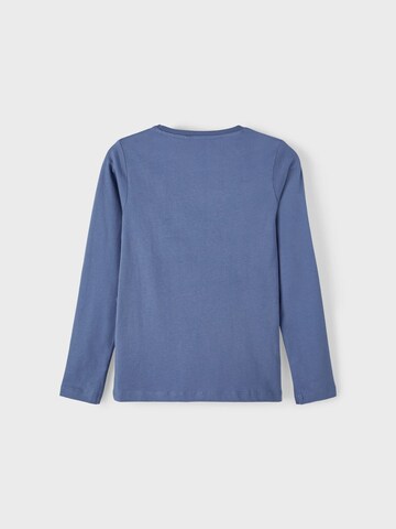 NAME IT Shirt 'Victor' in Blau