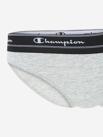 Champion Authentic Athletic Apparel Panty in Grey