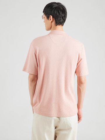 Jack & Jones Premium T-shirt 'JPRBLAROBERT' i rosa